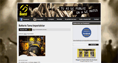 Desktop Screenshot of gattimusique.fr